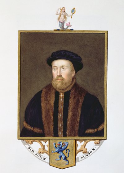 Porträt von Sir John Mason (1503-66) aus 